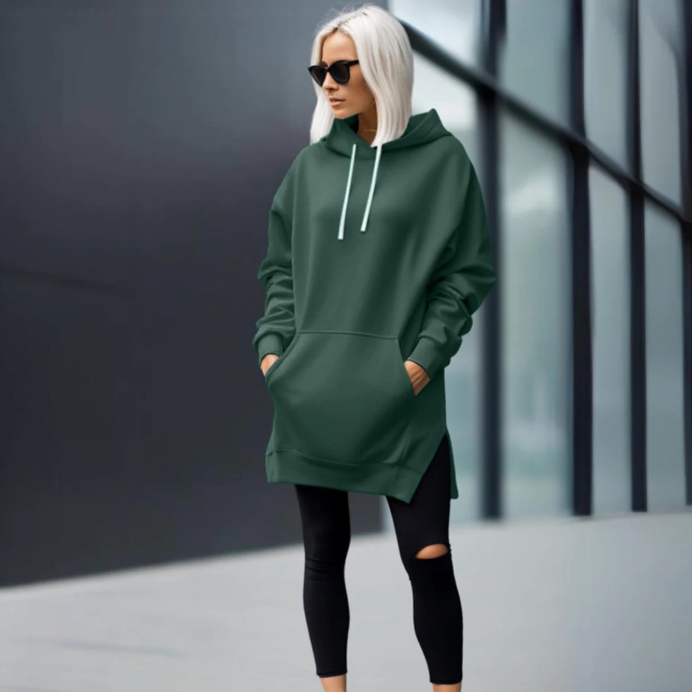 Brand New The Warmy Oversized Sweatshirt Dress Size Large